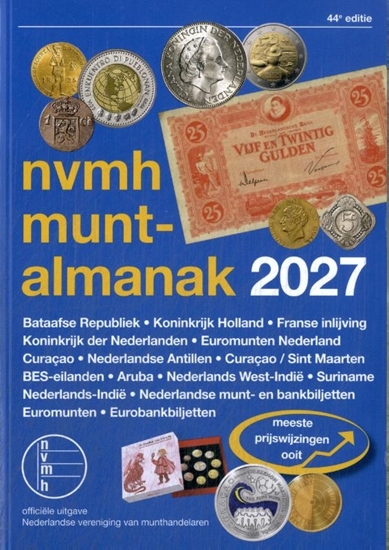 Afbeelding van NVMH Muntalmanak 2027