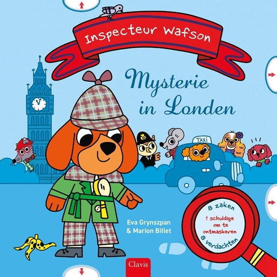 Afbeelding van Inspecteur Wafson Mysterie in Londen