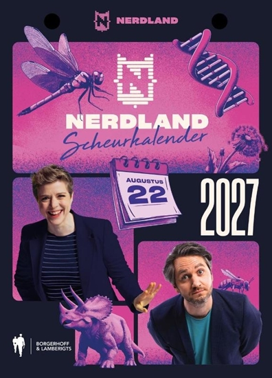 Afbeelding van Scheurkalender Nerdland 2027