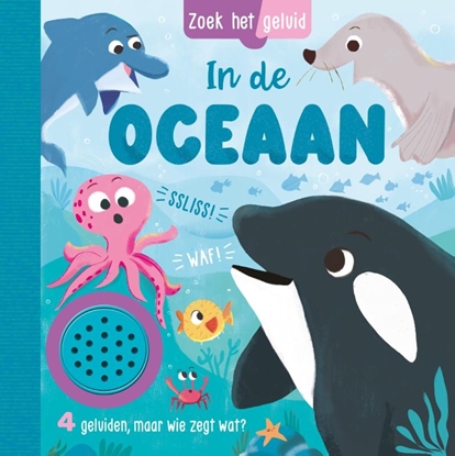 Afbeeldingen van In de oceaan - Zoek het geluid