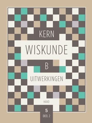 Afbeeldingen van KERN Wiskunde uitwerkingen havo 5 wiskunde B deel 2