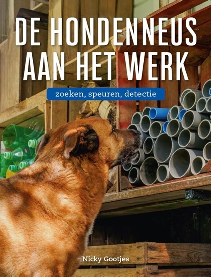 Afbeelding van De hondenneus aan het werk