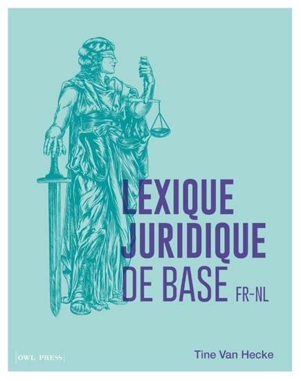 Afbeelding van Lexique juridique de base