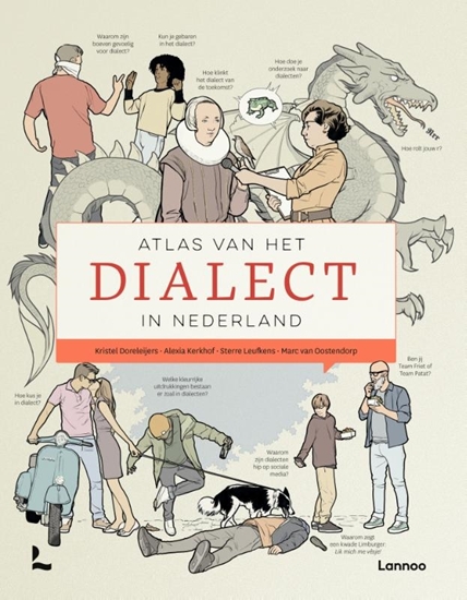 Afbeelding van Atlas van het dialect in Nederland