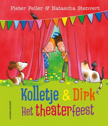 Afbeeldingen van Kolletje en Dirk Het theaterfeest