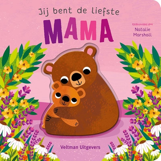 Afbeelding van Jij bent de liefste mama