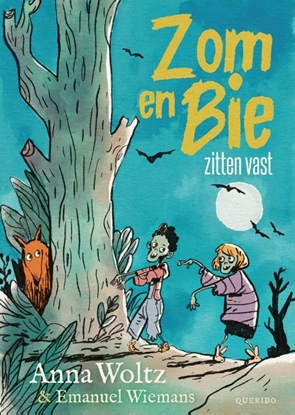Afbeeldingen van Tijgerlezen Zom en Bie zitten vast