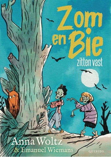 Afbeelding van Tijgerlezen Zom en Bie zitten vast