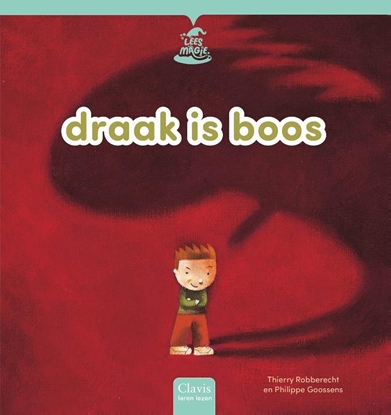Afbeeldingen van Leesmagie Draak is boos