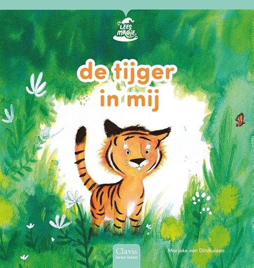 Afbeelding van De tijger in mij