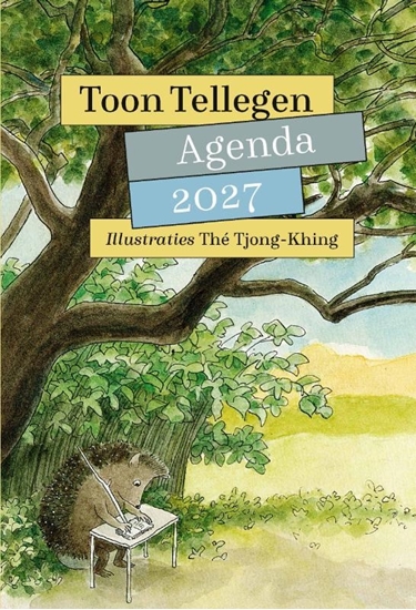 Afbeelding van Toon Tellegen-agenda 2027