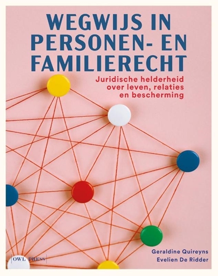 Afbeelding van Wegwijs in personen- en familierecht