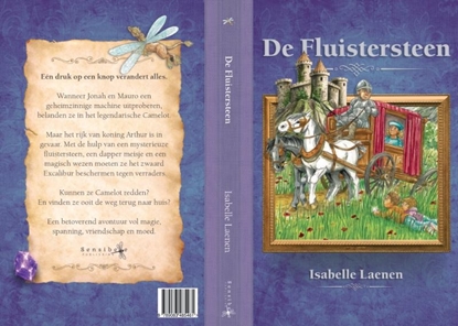 Afbeeldingen van De fluistersteen