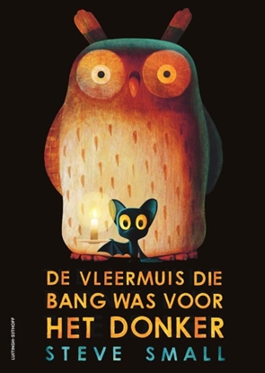 Afbeeldingen van De vleermuis die bang was voor het donker