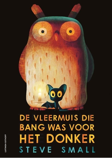Afbeelding van De vleermuis die bang was voor het donker