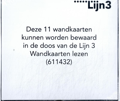 Afbeeldingen van Lijn 3 Wandkaarten spelling Taal actief 2026
