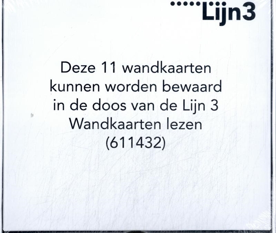 Afbeelding van Lijn 3 Wandkaarten spelling Taal actief 2026