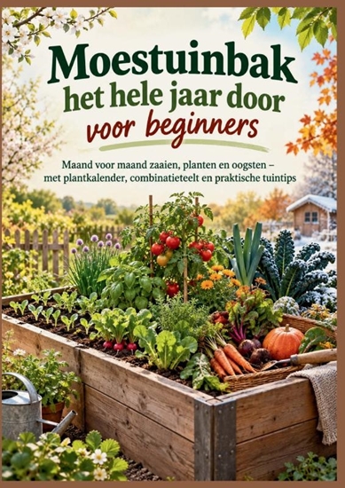 Afbeelding van Moestuinbak het hele jaar door voor beginners