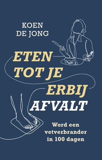 Afbeelding van Eten tot je erbij afvalt