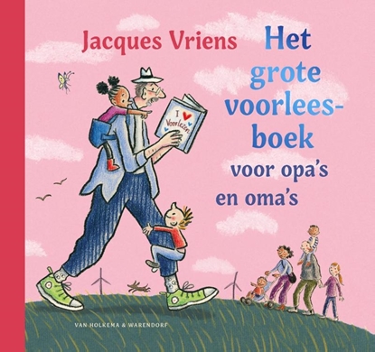 Afbeeldingen van Het grote voorleesboek voor opa's en oma's