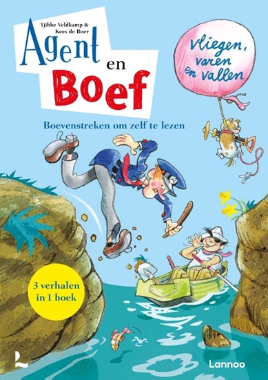 Afbeelding van Agent en Boef Vliegen, varen en vallen