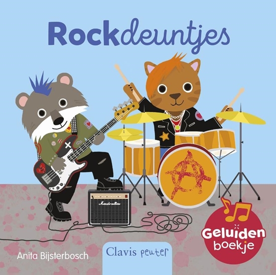 Afbeelding van Geluidenboekjes Rockdeuntjes