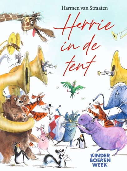 Afbeelding van Herrie in de tent