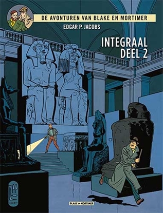 Afbeeldingen van Blake & Mortimer - Integraal De avonturen van Blake en Mortimer