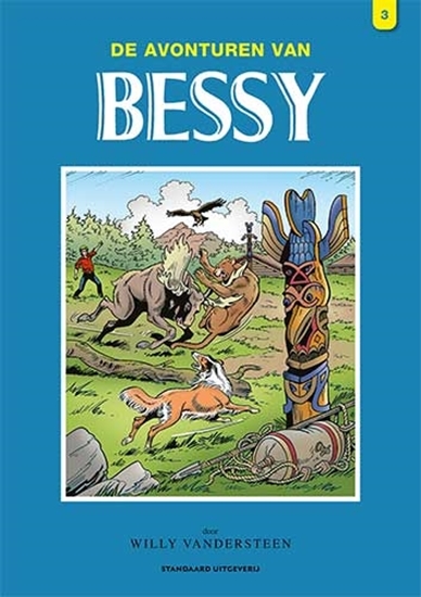 Afbeelding van Bessy Integraal De avonturen van Bessy