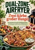 Afbeelding van Dual-Zone-Airfryer: Zwei Körbe, großer Hunger