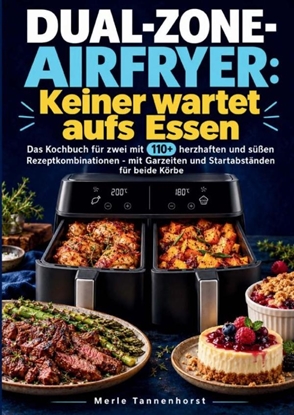 Afbeeldingen van Dual-Zone-Airfryer: Keiner wartet aufs Essen
