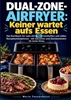 Afbeelding van Dual-Zone-Airfryer: Keiner wartet aufs Essen