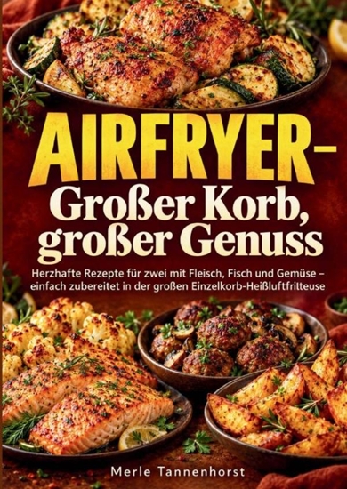 Afbeelding van Airfryer – Großer Korb, großer Genuss