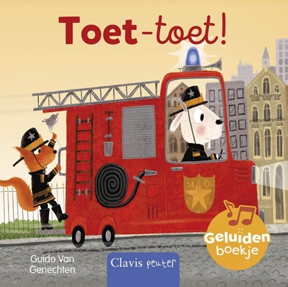 Afbeeldingen van Geluidenboekjes Toet - toet!