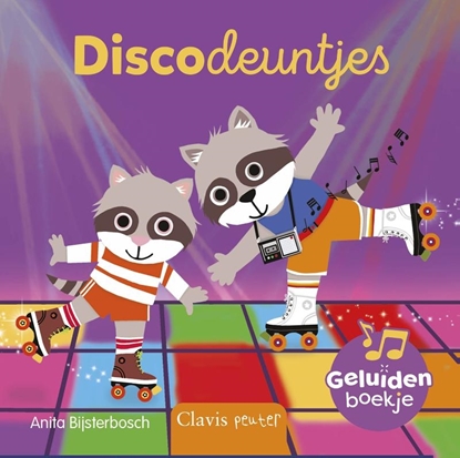 Afbeeldingen van Geluidenboekjes Discodeuntjes