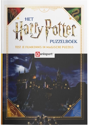 Afbeeldingen van Denksport Het Harry Potter puzzelboek