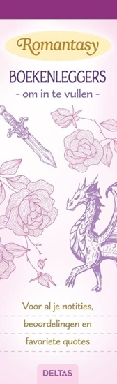 Afbeelding van Boekenleggers om in te vullen Romantasy