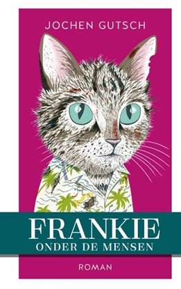Afbeeldingen van Frankie onder de mensen