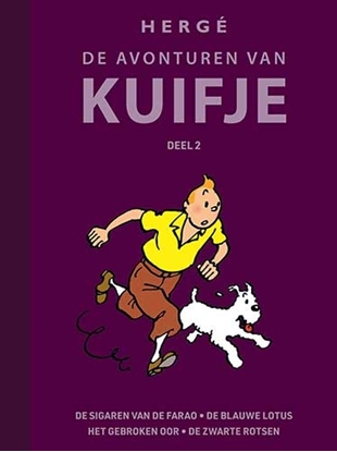 Afbeeldingen van De avonturen van Kuifje Kuifje-integraal