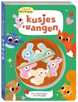 Afbeeldingen van Kusjes vangen - Kleine konijntjes