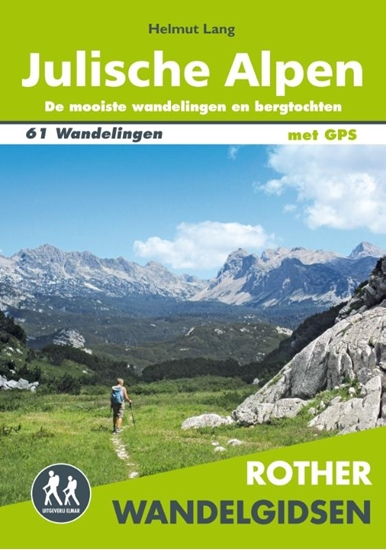 Afbeelding van Rother Wandelgidsen Julische Alpen