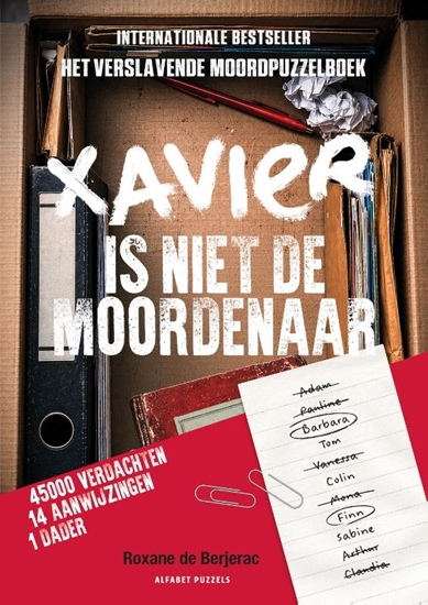 Afbeelding van Xavier is niet de moordenaar