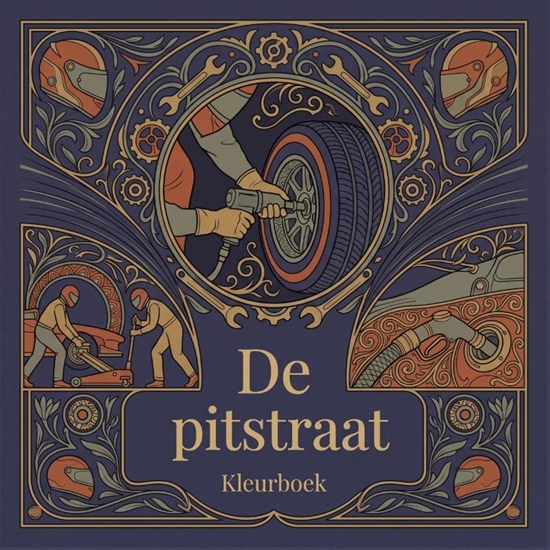 Afbeelding van De pitstraat