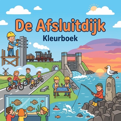 Afbeeldingen van De Afsluitdijk