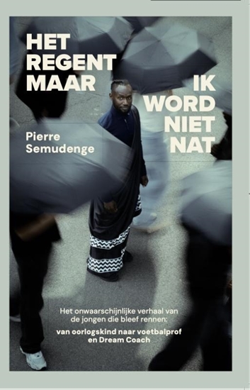 Afbeelding van Het regent, maar ik word niet nat