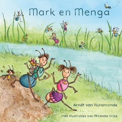 Afbeeldingen van Mark en Menga