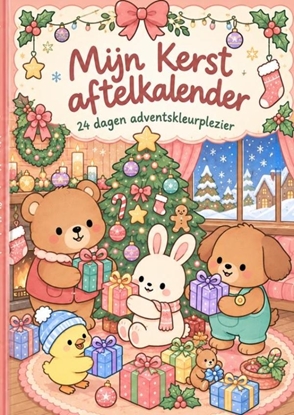 Afbeeldingen van Mijn aftelkalender voor Kerst