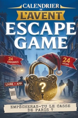 Afbeeldingen van Calendrier de l'avent Escape game - Le casse de Paris