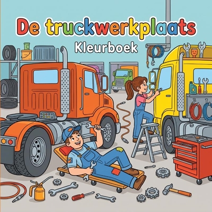 Afbeeldingen van De truckwerkplaats