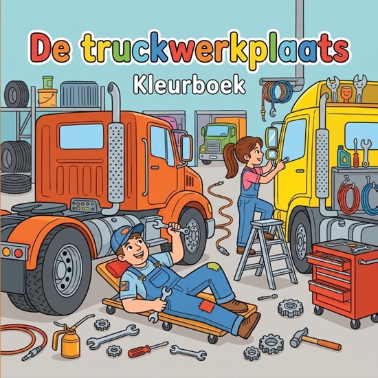 Afbeelding van De truckwerkplaats